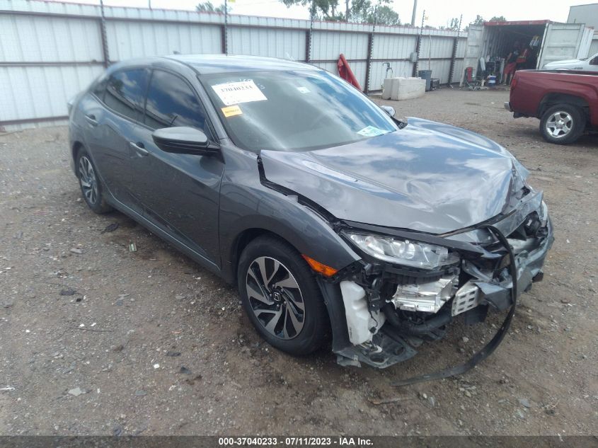 2017 HONDA CIVIC HATCHBACK LX - SHHFK7H27HU406954
