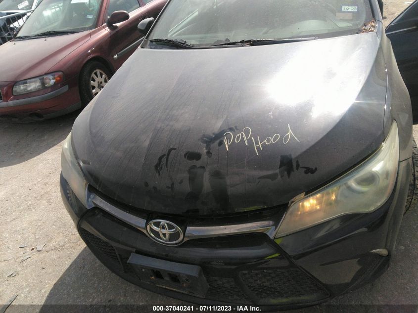 2017 TOYOTA CAMRY XLE/SE/LE/XSE - 4T1BF1FK1HU321552