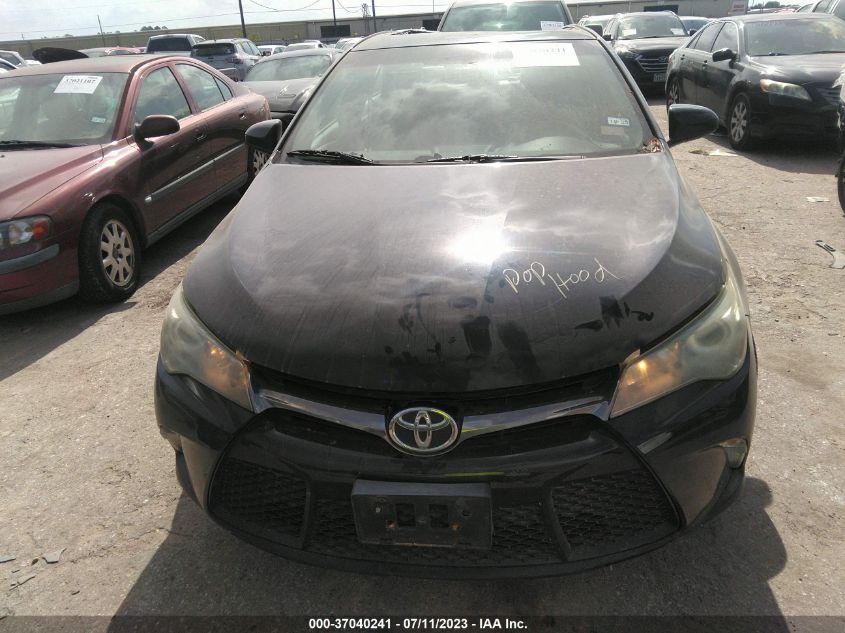 2017 TOYOTA CAMRY XLE/SE/LE/XSE - 4T1BF1FK1HU321552