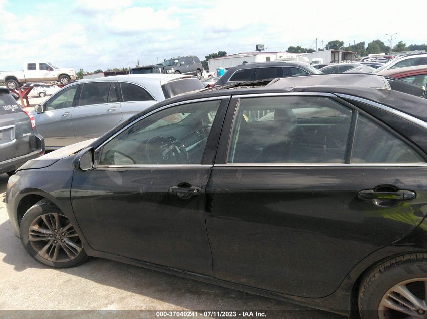 2017 TOYOTA CAMRY XLE/SE/LE/XSE - 4T1BF1FK1HU321552