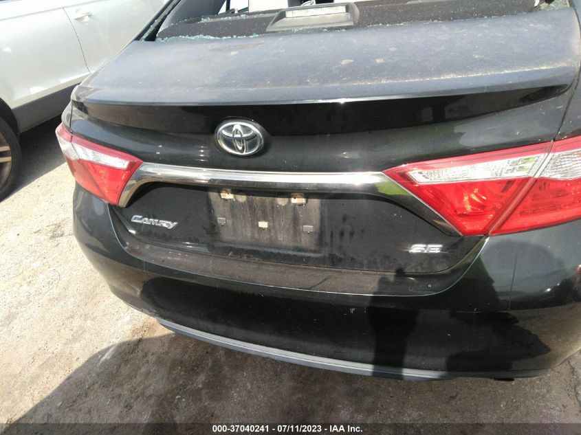 2017 TOYOTA CAMRY XLE/SE/LE/XSE - 4T1BF1FK1HU321552