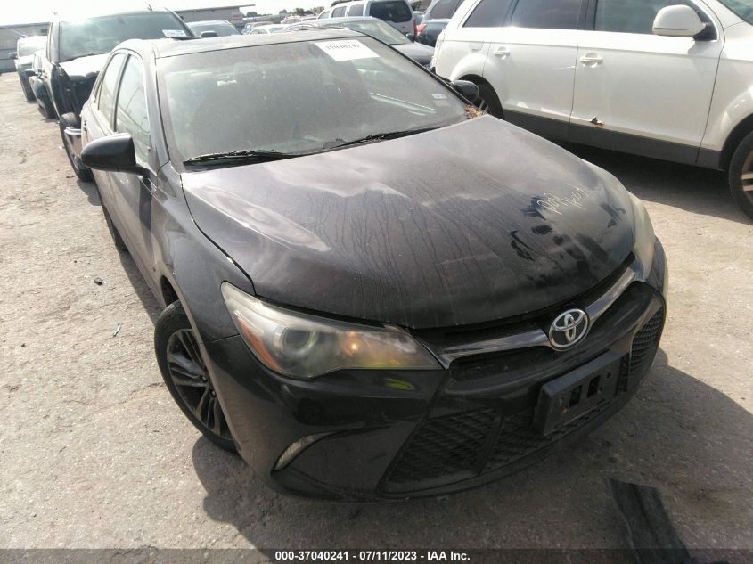 2017 TOYOTA CAMRY XLE/SE/LE/XSE - 4T1BF1FK1HU321552