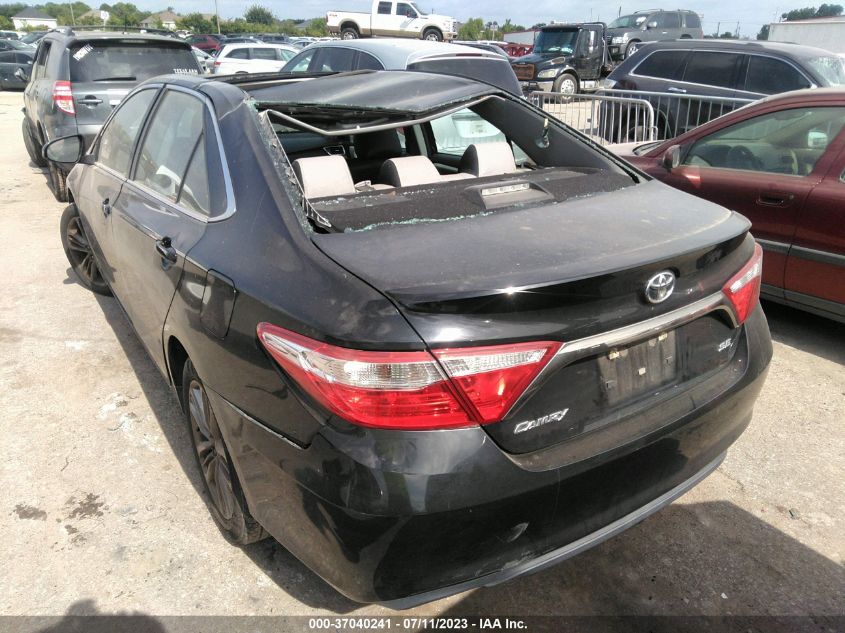 2017 TOYOTA CAMRY XLE/SE/LE/XSE - 4T1BF1FK1HU321552