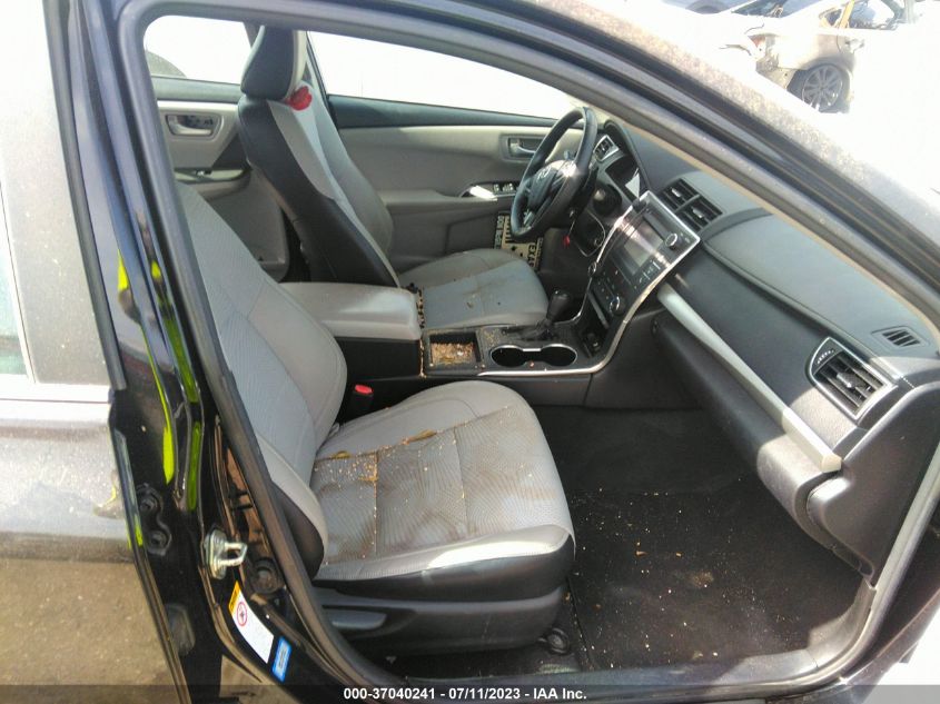 2017 TOYOTA CAMRY XLE/SE/LE/XSE - 4T1BF1FK1HU321552