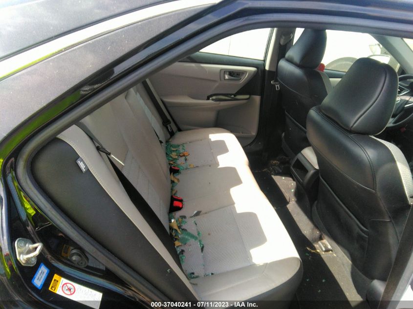 2017 TOYOTA CAMRY XLE/SE/LE/XSE - 4T1BF1FK1HU321552
