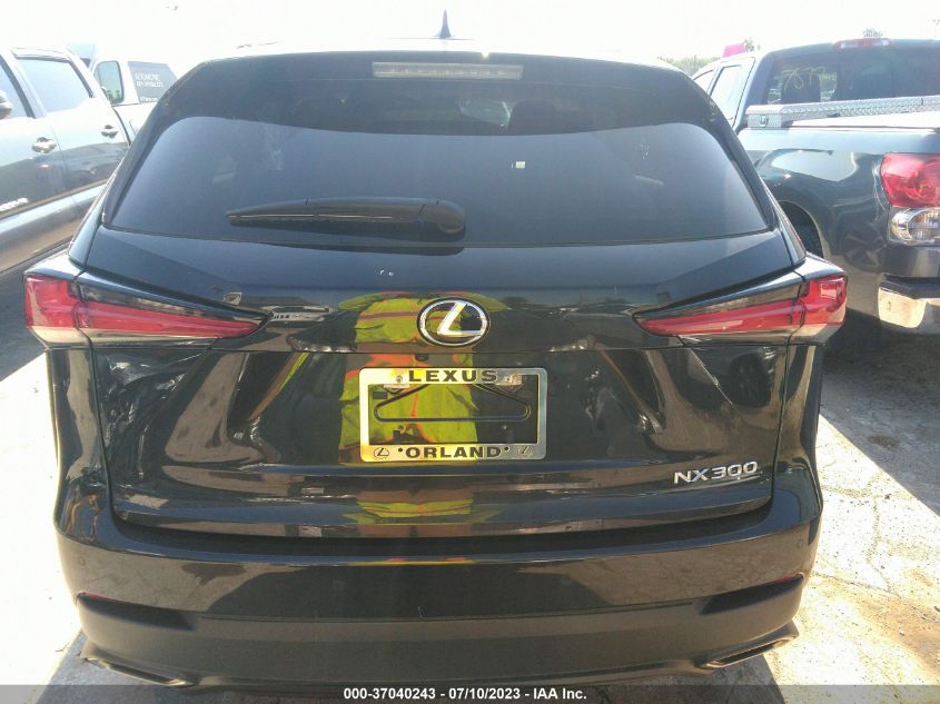 2020 LEXUS NX 300 - JTJGARDZXL5001766