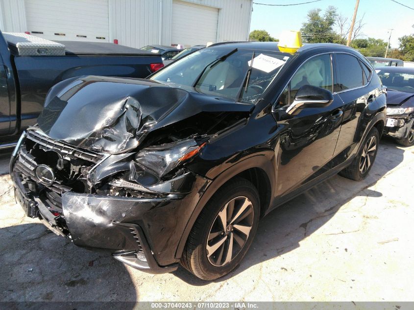 2020 LEXUS NX 300 - JTJGARDZXL5001766