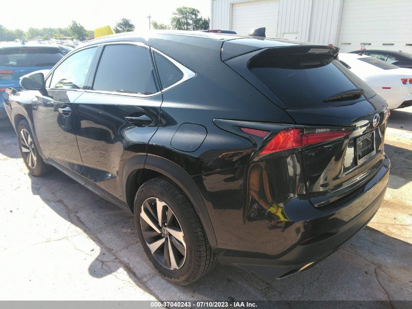 2020 LEXUS NX 300 - JTJGARDZXL5001766