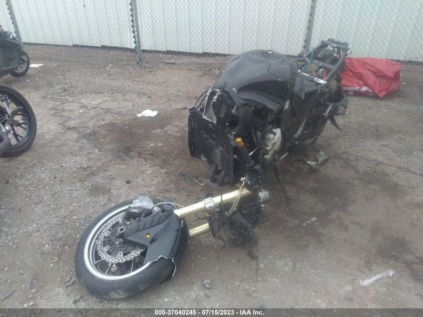 2007 KAWASAKI ZX1400 A JKBZXNA197A019468