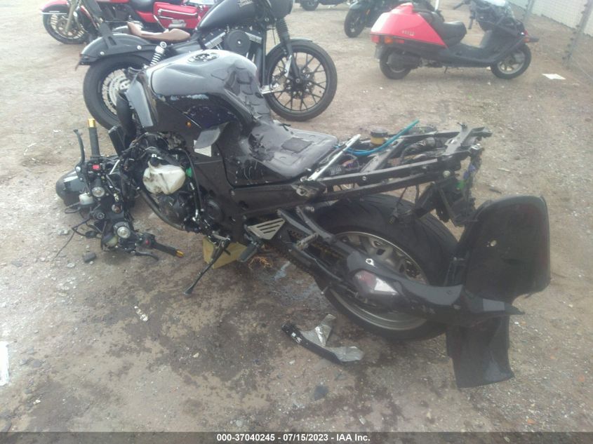 2007 KAWASAKI ZX1400 A JKBZXNA197A019468