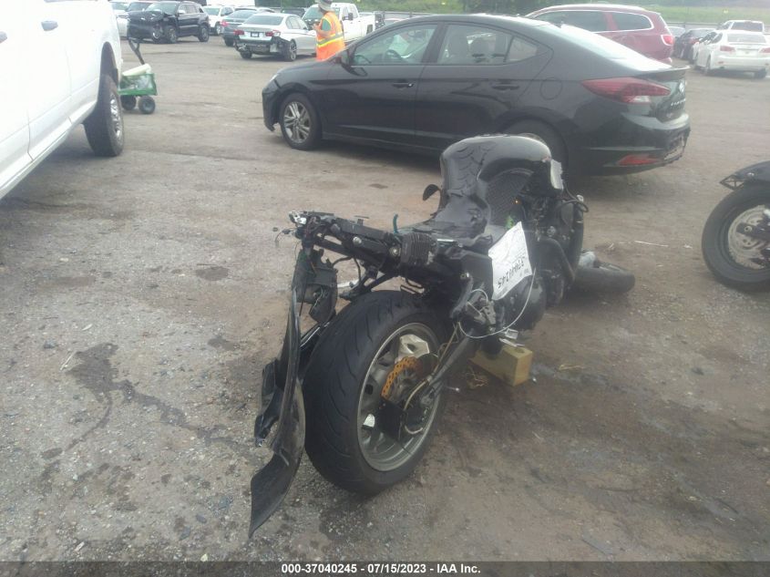 2007 KAWASAKI ZX1400 A JKBZXNA197A019468