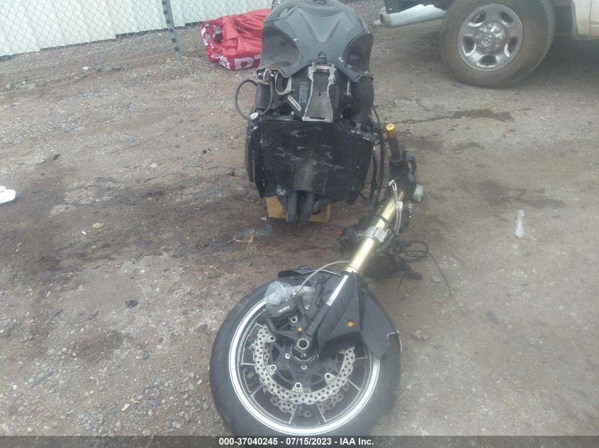 2007 KAWASAKI ZX1400 A JKBZXNA197A019468