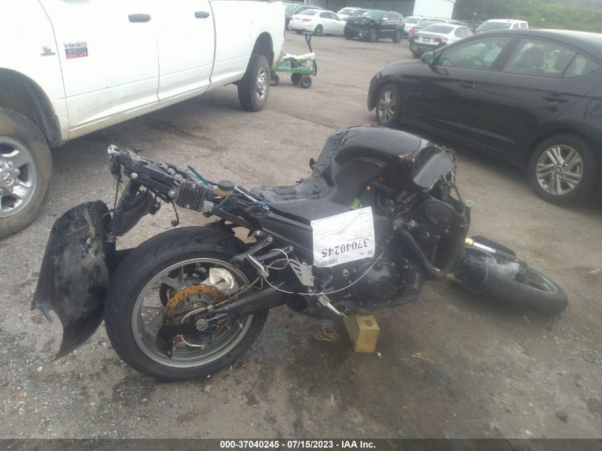 2007 KAWASAKI ZX1400 A JKBZXNA197A019468
