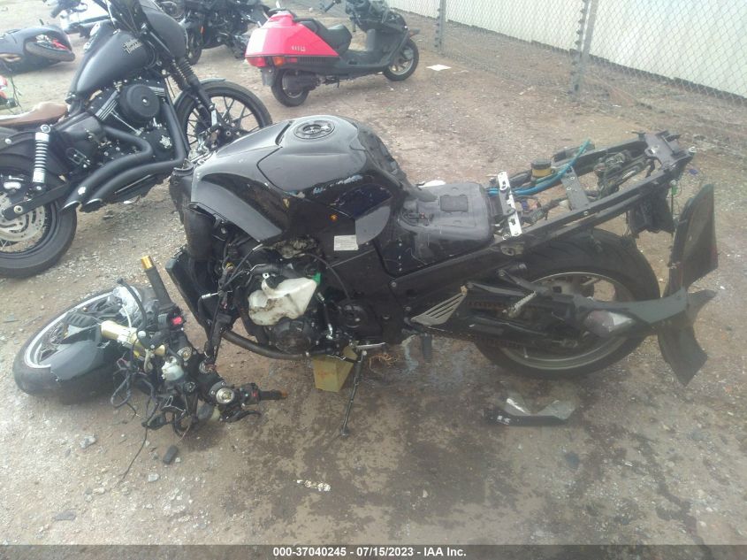 2007 KAWASAKI ZX1400 A JKBZXNA197A019468