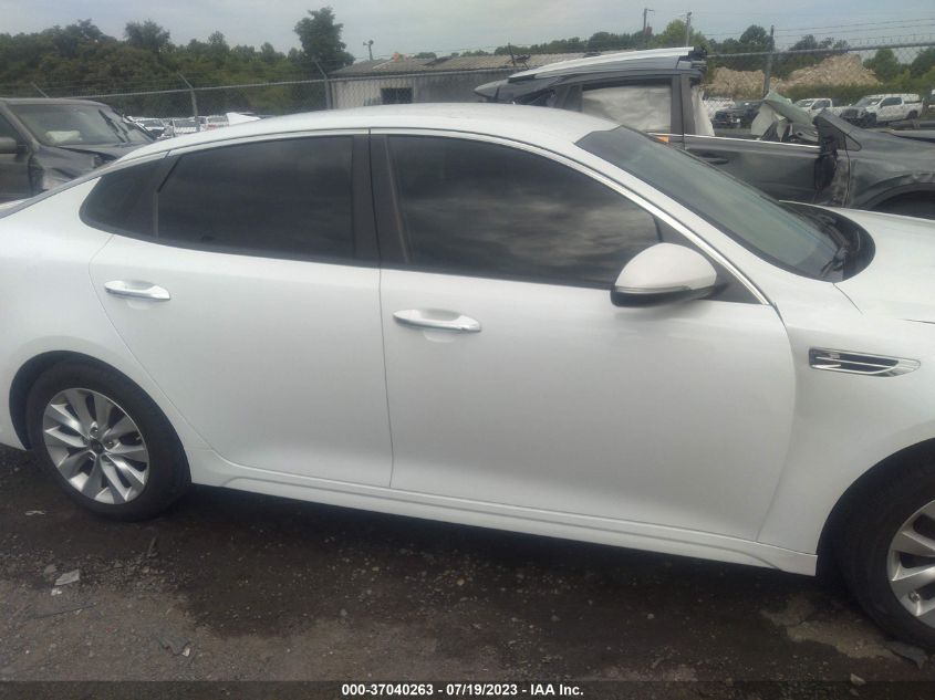 2018 KIA OPTIMA S - 5XXGT4L34JG224536