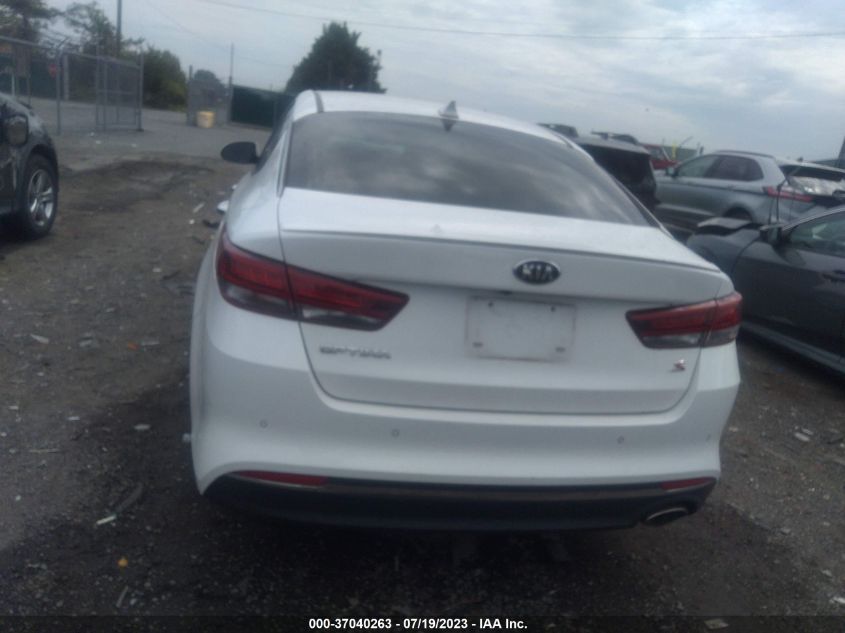 2018 KIA OPTIMA S - 5XXGT4L34JG224536