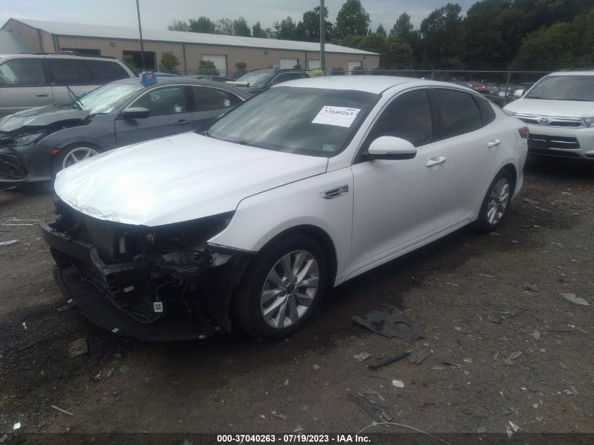 2018 KIA OPTIMA S - 5XXGT4L34JG224536