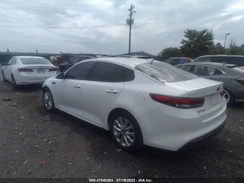 2018 KIA OPTIMA S - 5XXGT4L34JG224536