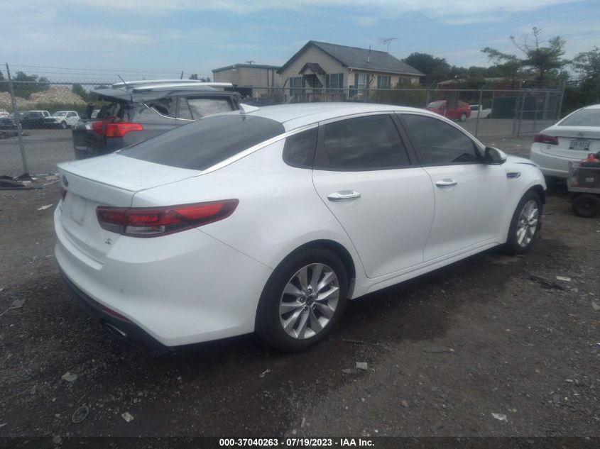 2018 KIA OPTIMA S - 5XXGT4L34JG224536