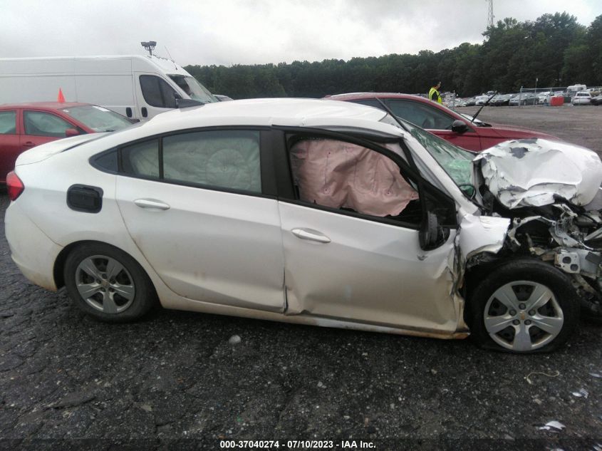 2018 CHEVROLET CRUZE LS - 1G1BB5SM0J7186835