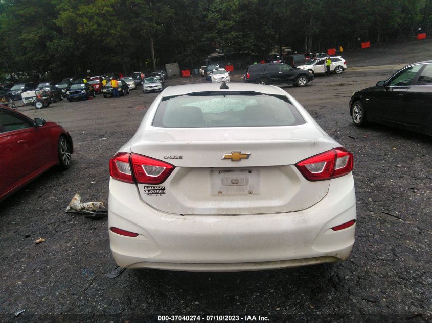 2018 CHEVROLET CRUZE LS - 1G1BB5SM0J7186835