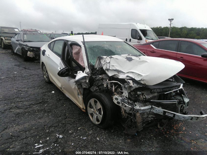 2018 CHEVROLET CRUZE LS - 1G1BB5SM0J7186835