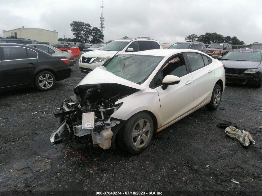 2018 CHEVROLET CRUZE LS - 1G1BB5SM0J7186835