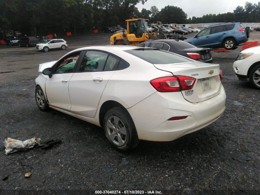 2018 CHEVROLET CRUZE LS - 1G1BB5SM0J7186835