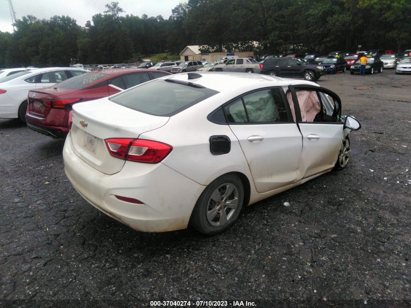 2018 CHEVROLET CRUZE LS - 1G1BB5SM0J7186835