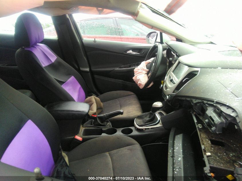 2018 CHEVROLET CRUZE LS - 1G1BB5SM0J7186835