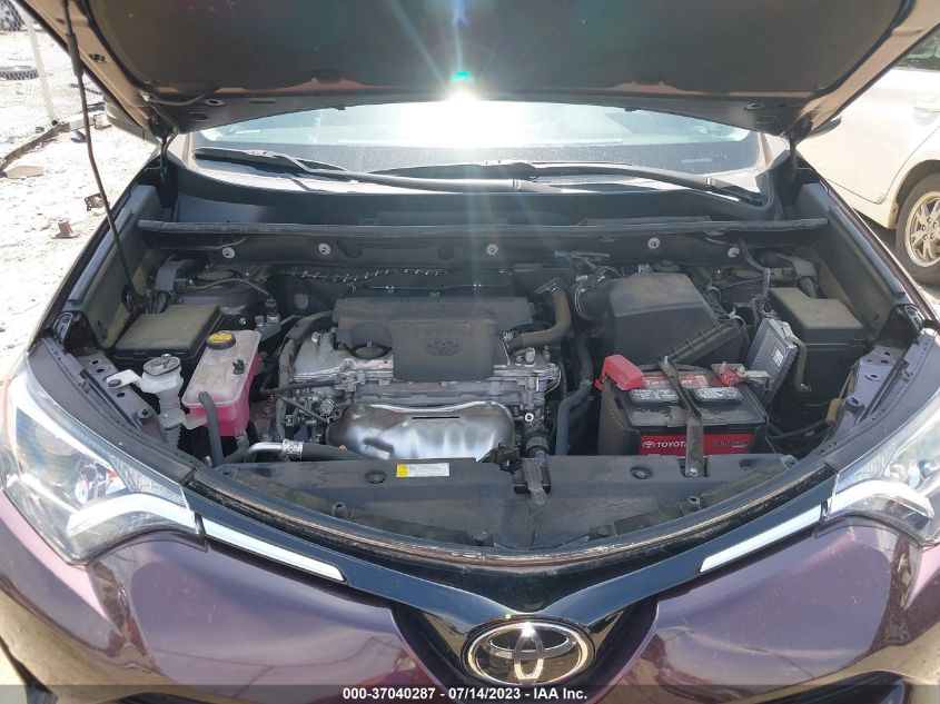 2018 TOYOTA RAV4 XLE/ADVENTURE - 2T3WFREV6JW446491
