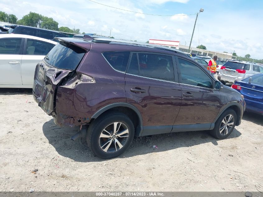 2018 TOYOTA RAV4 XLE/ADVENTURE - 2T3WFREV6JW446491