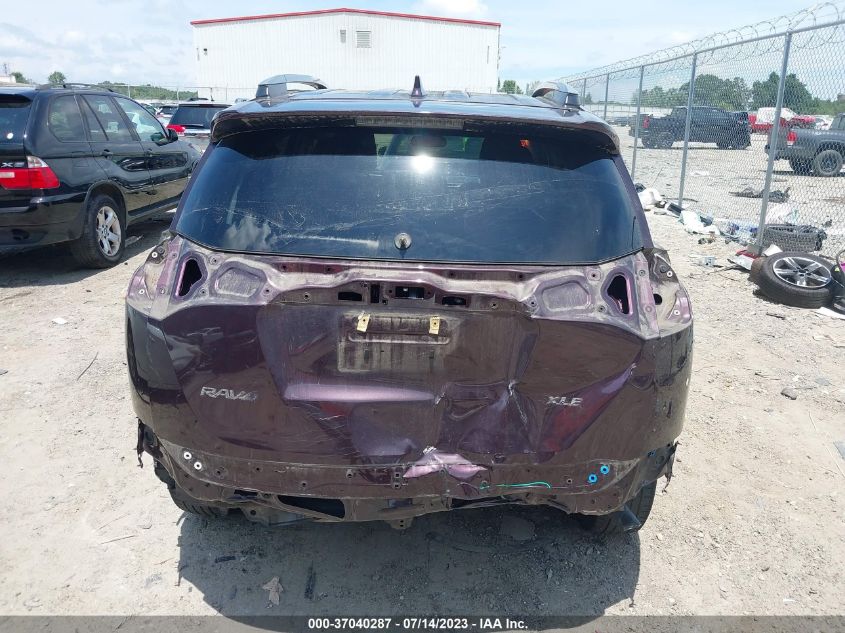 2018 TOYOTA RAV4 XLE/ADVENTURE - 2T3WFREV6JW446491