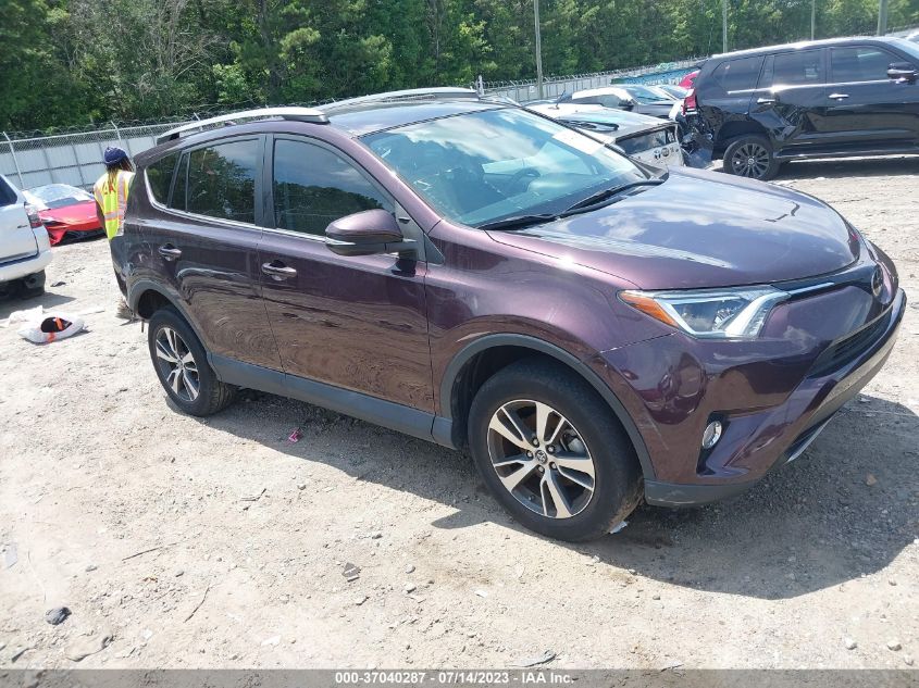 2018 TOYOTA RAV4 XLE/ADVENTURE - 2T3WFREV6JW446491