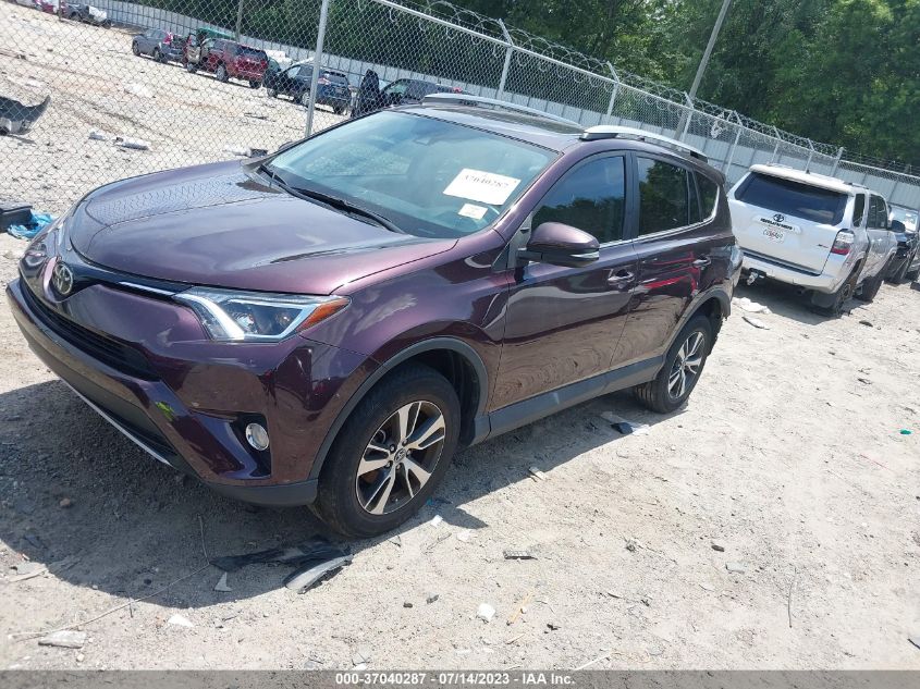 2018 TOYOTA RAV4 XLE/ADVENTURE - 2T3WFREV6JW446491