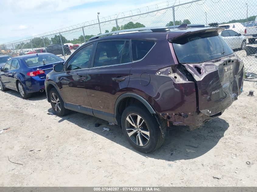 2018 TOYOTA RAV4 XLE/ADVENTURE - 2T3WFREV6JW446491