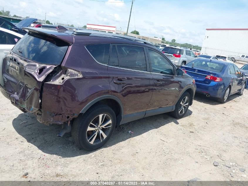 2018 TOYOTA RAV4 XLE/ADVENTURE - 2T3WFREV6JW446491
