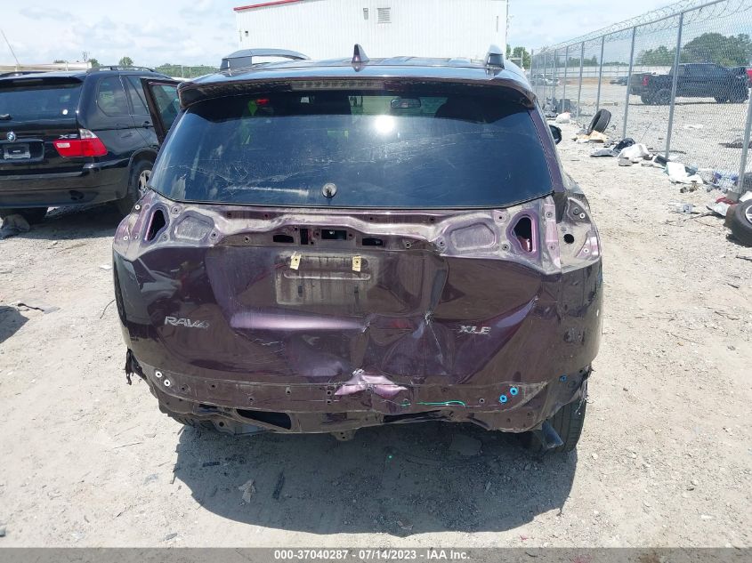 2018 TOYOTA RAV4 XLE/ADVENTURE - 2T3WFREV6JW446491