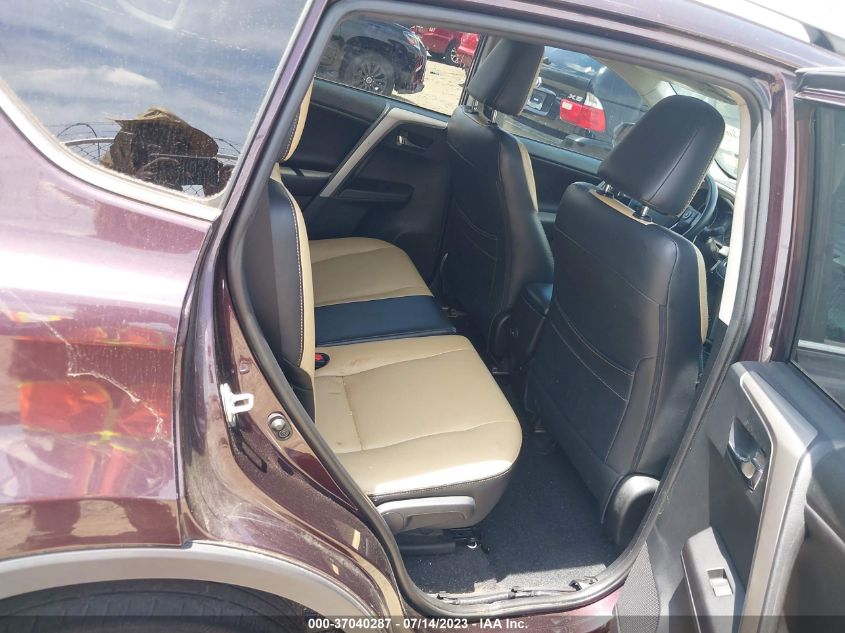 2018 TOYOTA RAV4 XLE/ADVENTURE - 2T3WFREV6JW446491