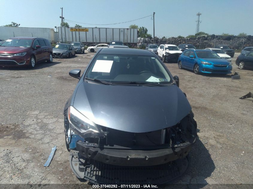 2014 TOYOTA COROLLA L/LE/LE PLS/PRM/S/S PLS - 2T1BURHE1EC114748