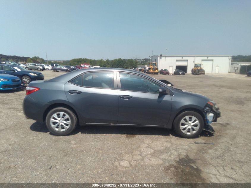 2014 TOYOTA COROLLA L/LE/LE PLS/PRM/S/S PLS - 2T1BURHE1EC114748