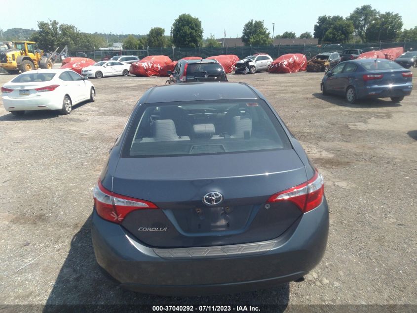 2014 TOYOTA COROLLA L/LE/LE PLS/PRM/S/S PLS - 2T1BURHE1EC114748