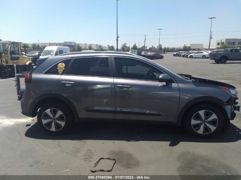 2017 KIA NIRO LX - KNDCB3LCXH5057366