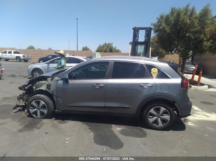 2017 KIA NIRO LX - KNDCB3LCXH5057366