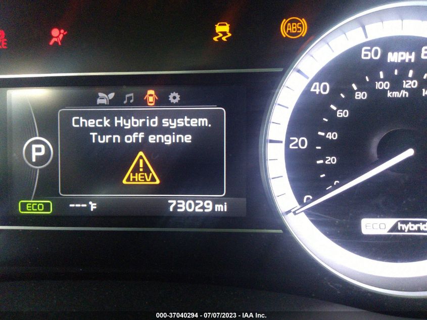 2017 KIA NIRO LX - KNDCB3LCXH5057366