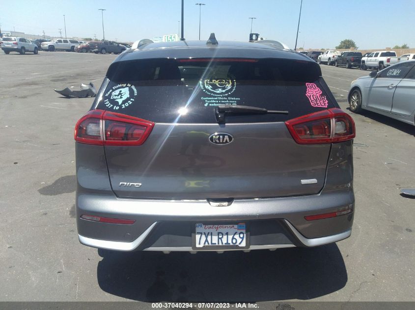 2017 KIA NIRO LX - KNDCB3LCXH5057366