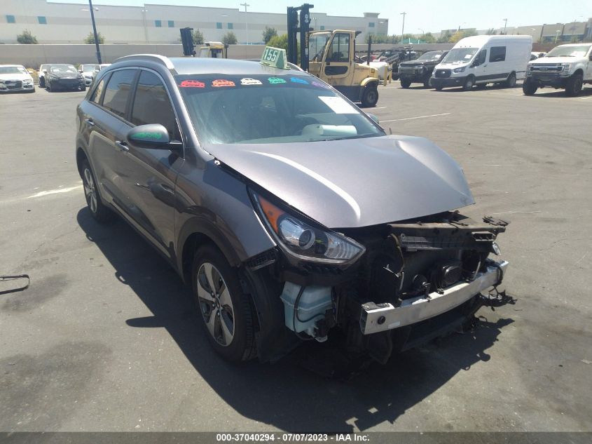2017 KIA NIRO LX - KNDCB3LCXH5057366