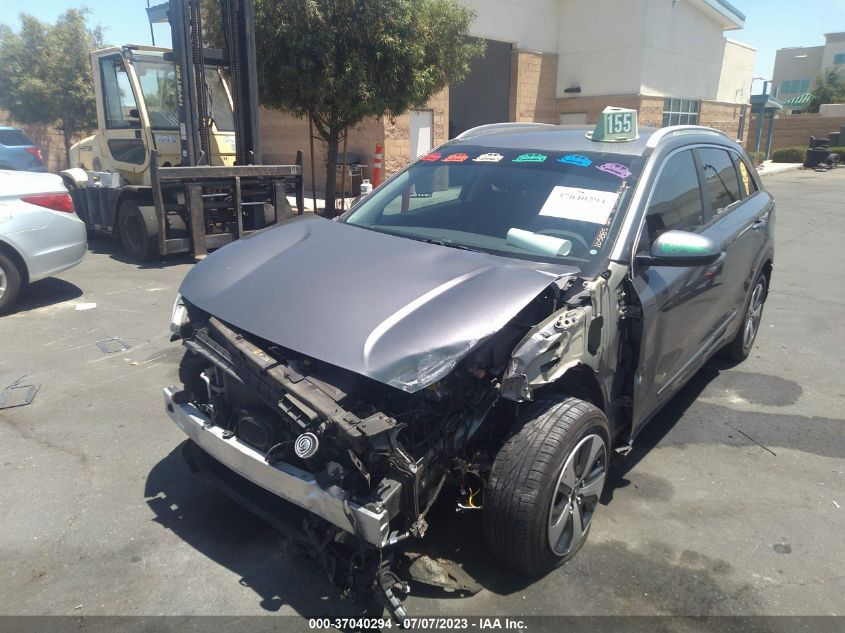 2017 KIA NIRO LX - KNDCB3LCXH5057366