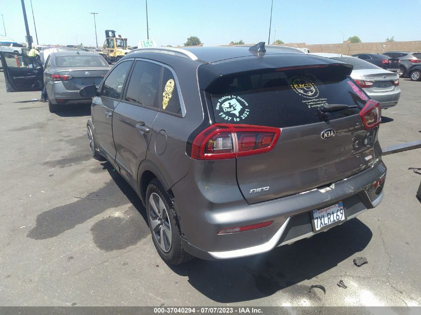 2017 KIA NIRO LX - KNDCB3LCXH5057366