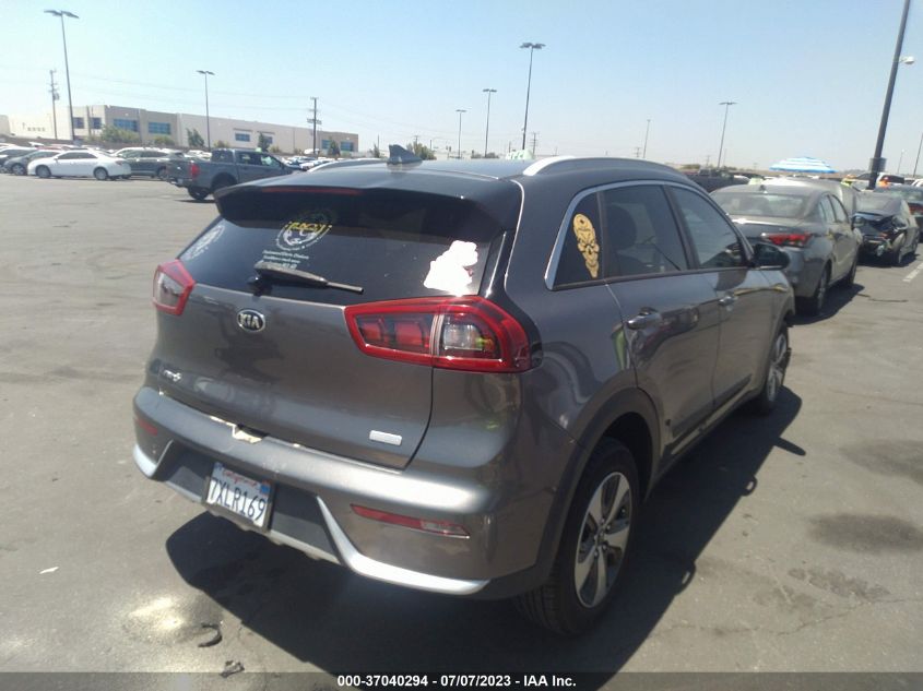 2017 KIA NIRO LX - KNDCB3LCXH5057366
